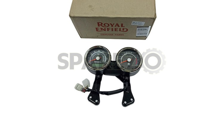 New Royal Enfield GT Continental 535 Instrument Cluster Assembly - SPAREZO
